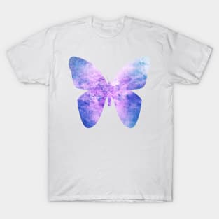 Pink bright butterfly T-Shirt